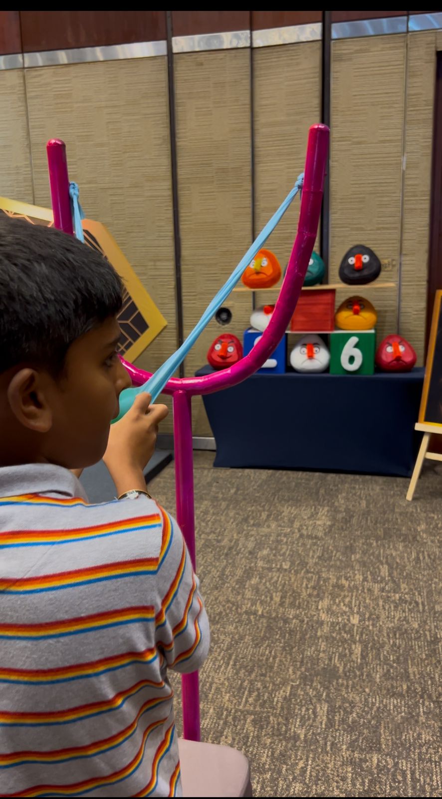 Angry birds game game activity rent in Hyderabad